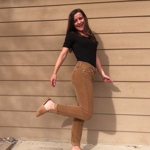 Lucky Brand Skinny Corduroys